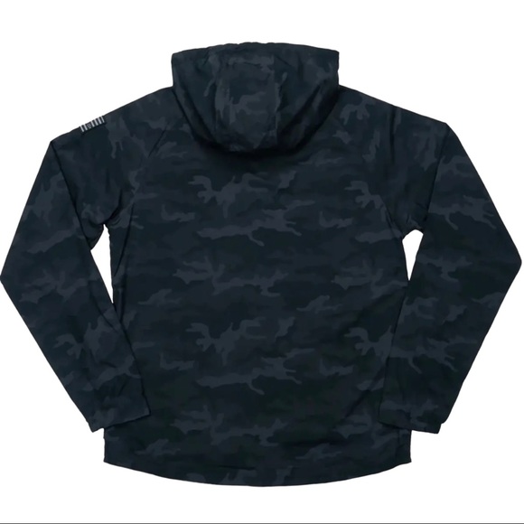 Howitzer Style Men's Track Jacket Combatant Hooded Military Grunt MFG - Picture 2 of 6